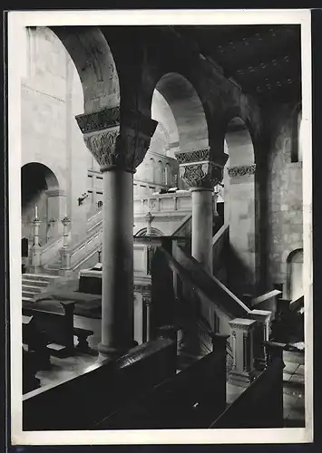 Foto-AK Deutscher Kunstverlag, Nr. 27: Quedlinburg, Dom, Stiftskirche S. Servatius