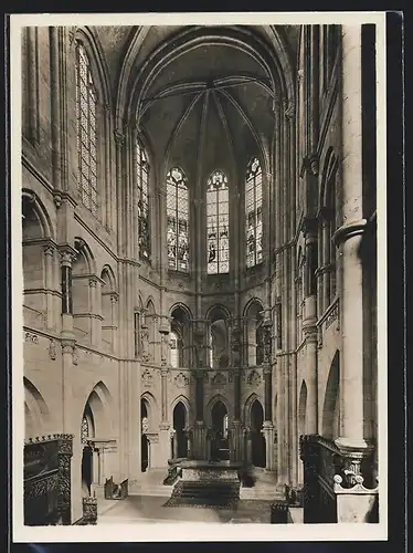 Foto-AK Deutscher Kunstverlag, Nr. 9: Madgeburg, Chor im Dom