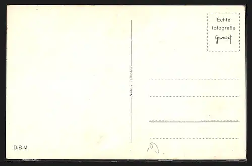 AK Zeeuwsche Kleederdracht, zwei Mädchen in holländischen Trachtenkleidern