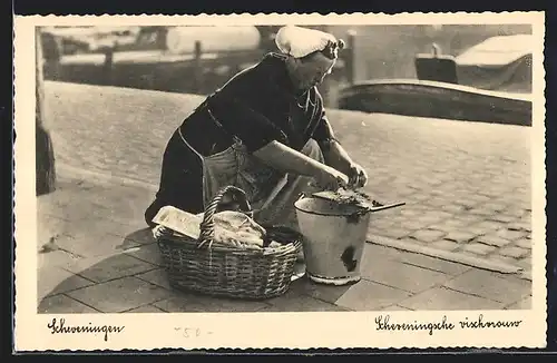 AK Scheveningen, Scheveningsche vischvrouw