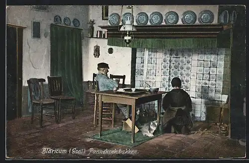 AK Blaricum, Pannekoek bakken