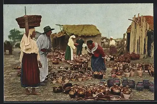 AK Partie am Topfmarkt