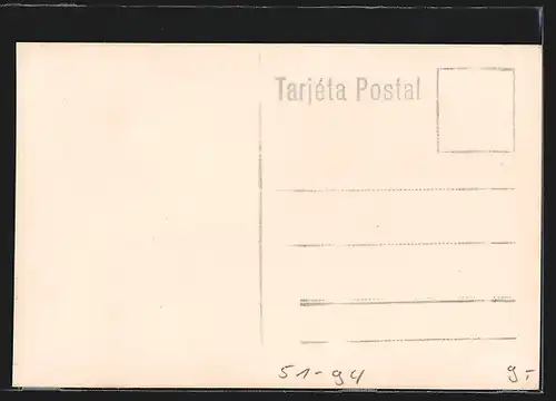 AK Argentinien, Indios del Chaco