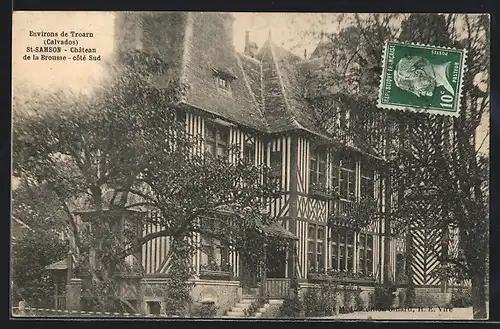 AK St-Samson, Chateau de la Brousse