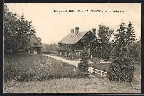 AK Saint-Jouin, La Petite Foret