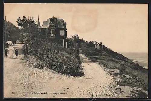 AK Auberville, Les Falaises