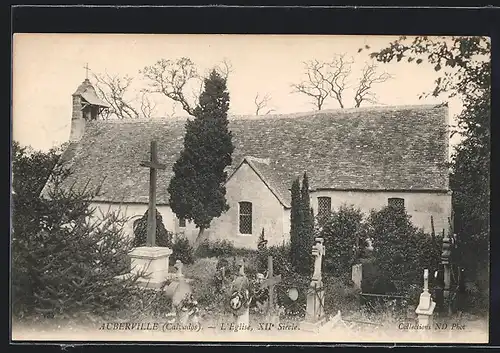 AK Auberville, L`Eglise