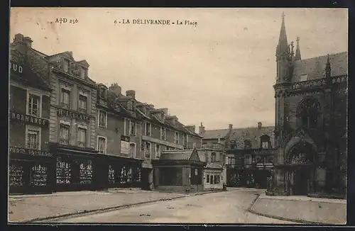 AK La Délivrande, La Place