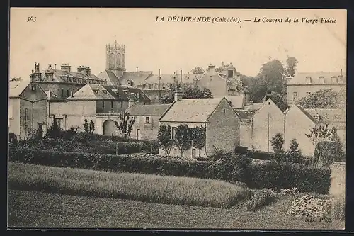 AK La Délivrande, Le Couvent de la Vierge Fidèle
