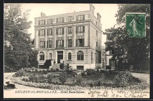 AK Beuzeval-Houlgate, Hotel Beau-Séjour