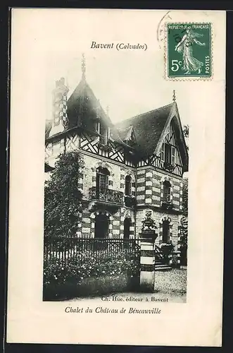 AK Bavent, Chalet du Chateau de Beneauville