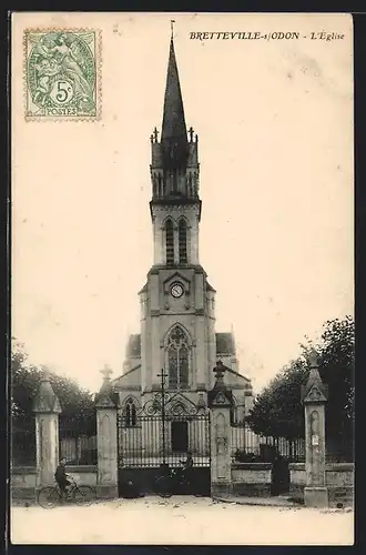 AK Bretteville-sur-Odon, L`Eglise