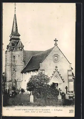 AK Saint-Philibert-des-Champs, L`Eglise