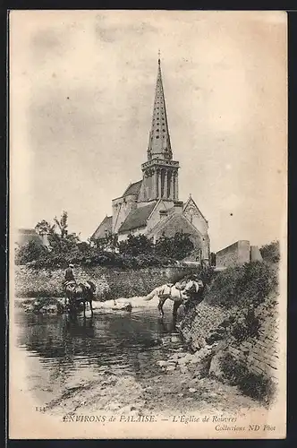 AK Falaise, L`Eglise de Rouvres