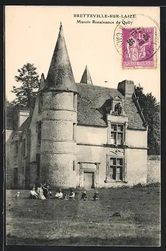 AK Bretteville-sur-Laize, Manoir Renaissance de Quily