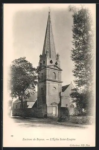 AK Bayeux, L`Eglise Saint-Exupère