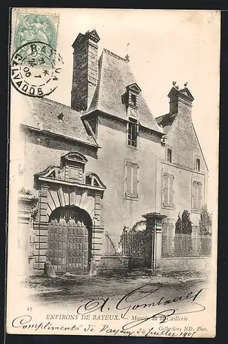 AK Bayeux, Manoir de la Caillerie