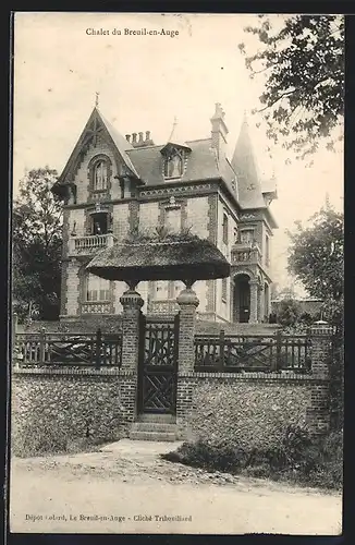 AK Breuil-en-Auge, Chalet