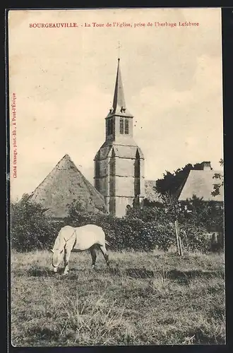AK Bourgeauville, La Tour de l`Eglise