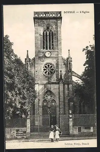AK Dozulé, L`Eglise