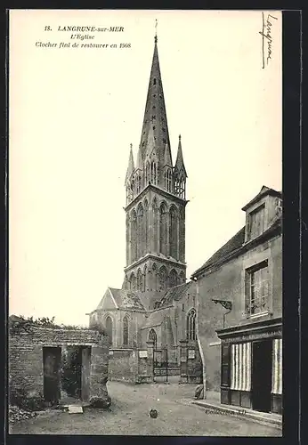 AK Langrune-sur-Mer, L`Eglise