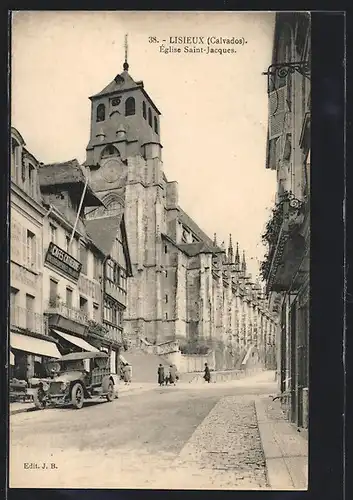 AK Lisieux, Eglise Saint-Jacques