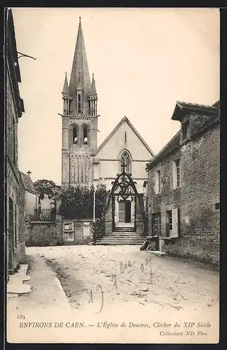 AK Caen, L`Eglise de Douvres