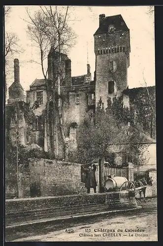 AK Creully, Chateaux du Calvados