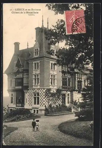 AK Lisieux, Chateau de la Monteillerie