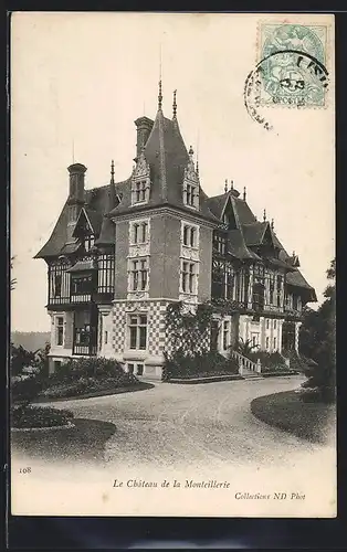 AK Lisieux, Chateau de la Monteillerie