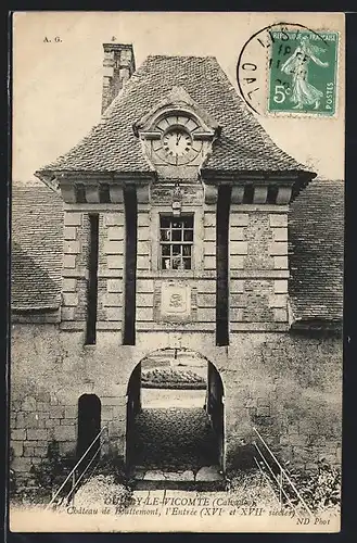 AK Ouilly-le-Vicomte, Chateau de Bouttemont