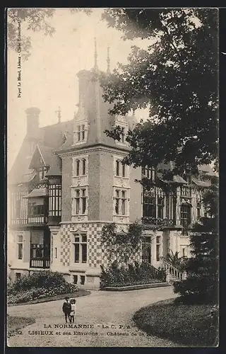 AK Lisieux, Chateau de la Monteillerie