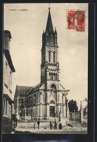 AK Lison, L`Eglise