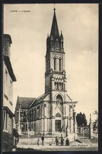 AK Lison, L`Eglise