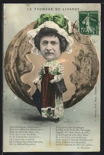 AK Livarot, Le fromage