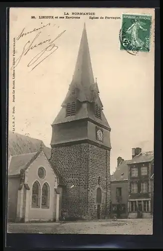 AK Fervacques, L`Eglise Romane