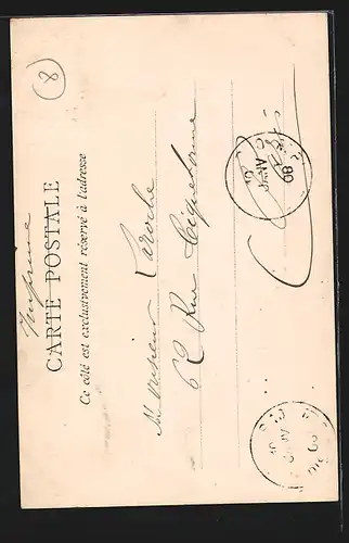 AK Fervacques, L`Eglise Romane