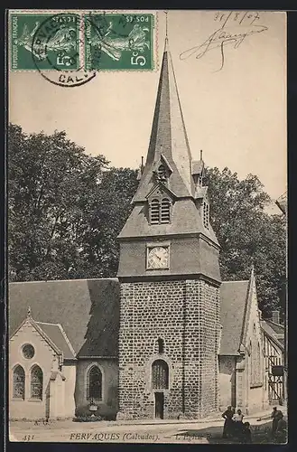 AK Fervaques, L'Eglise Romain