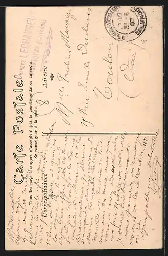 AK Fervaques, L'Eglise Romain