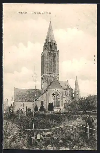 AK Norrey, L`Eglise, Cote Sud