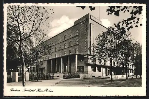 AK Bochum, Parkhotel Haus Rechen