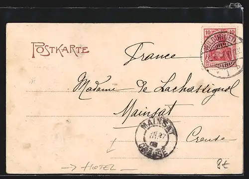 AK Bad Wildungen, Anlagen mit Kaiserhof