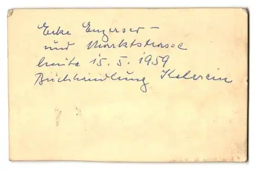Fotografie C. Spielmann, Neuwied, Ansicht Neuwied, Hochwasser in der Stadt Engerser Str., 1920
