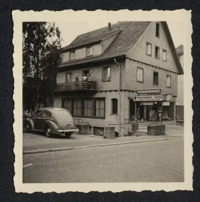 3 Fotografien Klumpp, Baiersbronn, Ansicht Kälberbronn, Gasthof Zum Schwanen, Gaststätte und Cafe Miller