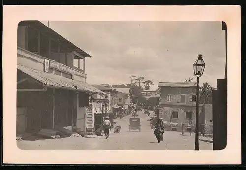 7 Fotografien W. S. Johnston, Ansicht Cape Coast / Ghana, Ashanti Road, Commercial Street, Fort für Sklavenhandel u.a.