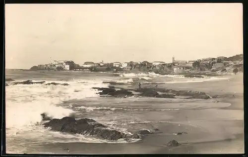 7 Fotografien W. S. Johnston, Ansicht Cape Coast / Ghana, Ashanti Road, Commercial Street, Fort für Sklavenhandel u.a.