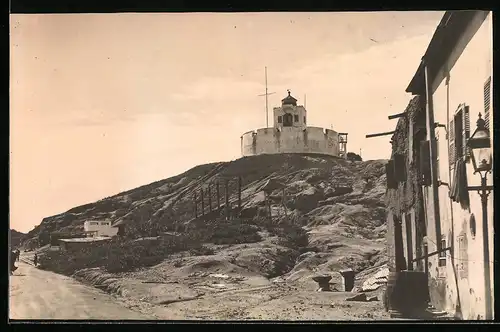 7 Fotografien W. S. Johnston, Ansicht Cape Coast / Ghana, Ashanti Road, Commercial Street, Fort für Sklavenhandel u.a.