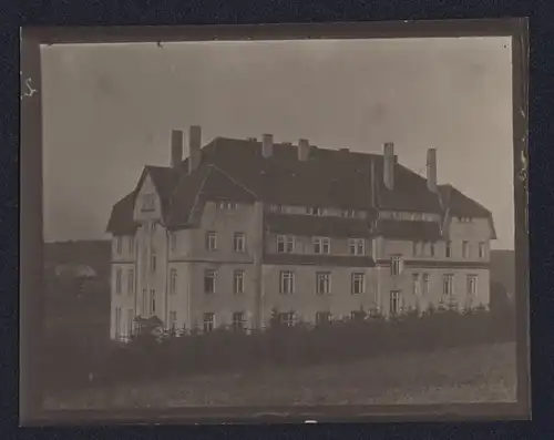 13 Fotografien unbekannter Fotograf, Ansicht Friedrichsbrunn, Kurhaus, Hotel Grebe, Strassenansicht, Gutshof Bärenrode