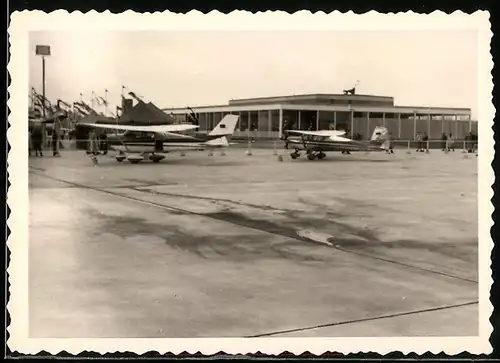 25 Fotografien Luftfahrt- Ausstellung Langenhagen, Flugzeuge & Hubschrauber Bölkow, Argosy, Dornier, Hawker, Boeing u.a.