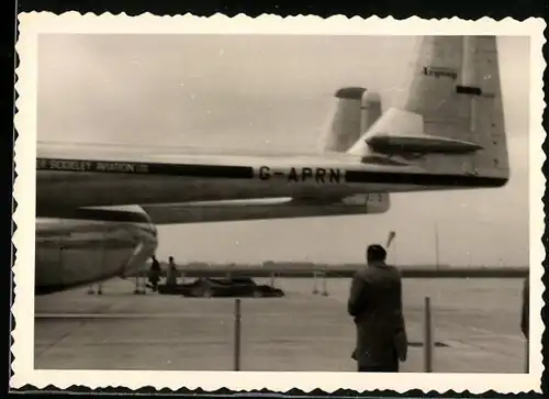 25 Fotografien Luftfahrt- Ausstellung Langenhagen, Flugzeuge & Hubschrauber Bölkow, Argosy, Dornier, Hawker, Boeing u.a.